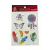 Yaprak Tattoo Dövme Sticker