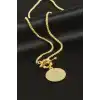 Yarım Altın Trend Kolye