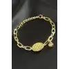 Yaşayan Nazar Zincir Bileklik