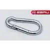 Yaylı Karabina, Çengel, Kanca 12mm - 10 Adet