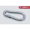 Yaylı Karabina, Çengel, Kanca 4mm - 5 Adet
