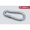 Yaylı Karabina, Çengel, Kanca 8mm - 25 Adet