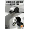 Yazılı Mug Kupa Karıştırıcı Özelliği Ve Paslanmaz Çelik