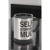 Yazılı Mug Kupa Karıştırıcı Özelliği Ve Paslanmaz Çelik