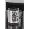 Yazılı Mug Kupa Karıştırıcı Özelliği Ve Paslanmaz Çelik
