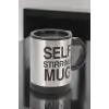 Yazılı Mug Kupa Karıştırıcı Özelliği Ve Paslanmaz Çelik