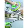 Yedek Bezli Mikrofiber Araba Yıkama Fırçası