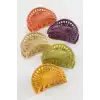 Yelpaze Renkli Mandal Toka 6 cm