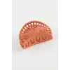 Yelpaze Renkli Mandal Toka 6 cm