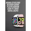 Yeni Model Akıllı Saat Dokunmatik Ekran Unisex Amoled Ekran 44 Mm