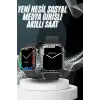 Yeni Model Akıllı Saat Dokunmatik Ekran Unisex Amoled Ekran 44 Mm