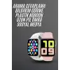 Yeni Model Akıllı Saat Dokunmatik Ekran Unisex Amoled Ekran 44 mm