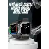 Yeni Model Akıllı Saat Dokunmatik Ekran Unisex Amoled Ekran 44 Mm