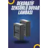 Yeni Model Solar Çift Taraflı Duvar Lambası Dekoratif Duvar Lambası