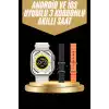 Yeni Nesil 3 Kordonlu Kol Saati 49 MM Amoled Ekran Akıllı Saat