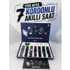 Yeni Nesil Akıllı Saat 2024 Model Uyku ve Sağlık Takibi Bluetooth Bağlantılı