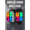 Yeni Nesil Akıllı Saat Arama Cevaplama GPS Takibi Adımsayar NFC Özelliği