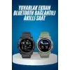 Yeni Nesil Akıllı Saat Bluetooth Bağlantılı Su Geçirmez Android ve İOS Uyumlu