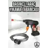 Yeni Nesil Araç Yıkama Şarjlı Tabancası Basınçlı Su Hazneli