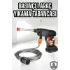 Yeni Nesil Araç Yıkama Şarjlı Tabancası Basınçlı Su Hazneli