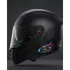 Yeni Nesil Bluetooth 5.3 Motosiklet Intercom RGB Işıklı 1000m Mesafeli