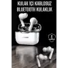 Yeni Nesil Bluetooth Kulaklık Yüksek Ses Kaliteli Uzun Pil Ömürlü
