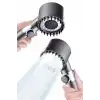 Yeni Nesil Duş Başlığı Paslanmaz Çelik Masaj Etkili Ergonomik Tasarım Su Basınçlı