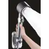 Yeni Nesil Duş Başlığı Paslanmaz Çelik Masaj Etkili Ergonomik Tasarım Su Basınçlı