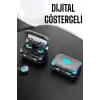 Yeni Nesil Kablosuz Bluetooth Kulaklık Dijital Göstergeli 5.3 Bluetooth