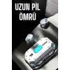 Yeni Nesil Kablosuz Bluetooth Kulaklık Dijital Göstergeli 5.3 Bluetooth