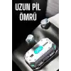 Yeni Nesil Kablosuz Bluetooth Kulaklık Dijital Göstergeli 5.3 Bluetooth