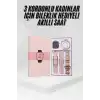 Yeni Nesil Kadın Akıllı Saat Rose Gold Android ve İos Uyumlu