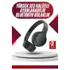 Yeni Nesil Kulak Üstü Bluetooth Kulaklık Type-C Girişli Yüksek Ses Kaliteli
