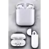 Yeni Nesil Pro Bluetooth Kulaklık Uzun Pil Ömrü Beyaz