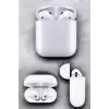 Yeni Nesil Pro Bluetooth Kulaklık Uzun Pil Ömrü Beyaz