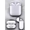 Yeni Nesil Pro Bluetooth Kulaklık Uzun Pil Ömrü Beyaz