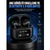 Yeni Nesil Pro Ekranlı Bluetooth Kulaklık 5.0 Bluetooth