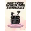 Yeni Nesil Pro Ekranlı Bluetooth Kulaklık 5.0 Bluetooth