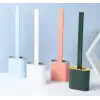 Yeni Nesil Silikon Klozet Fırçası