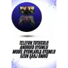 Yeni Nesil X3 Gamepad Android Uyumlu Telefon Tutucu Özellikli Joystick