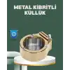 Yeniden Doldurulabilir Çakmaklı Küllük Dayanıklı Yapı