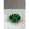 Yeşil Çerezlik Kase Seti 4 Adet 3x12 cm