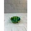 Yeşil Çerezlik Kase Seti 4 Adet 3x12 cm