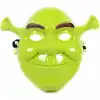 Yeşil Shrek Maskesi