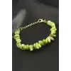 Yeşim Kırık Doğaltaş Bileklik