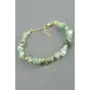 Yeşim Kırık Doğaltaş Bileklik