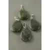 Yeşim Oval Doğaltaş Kolye Ucu 1 Adet