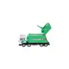 YH-711-57A SÜRTMELİ METAL 1:50 ÇÖP KAMYONU