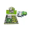 YH-711-57A SÜRTMELİ METAL 1:50 ÇÖP KAMYONU