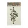 Yılan Kılıç Tattoo Dövme Sticker